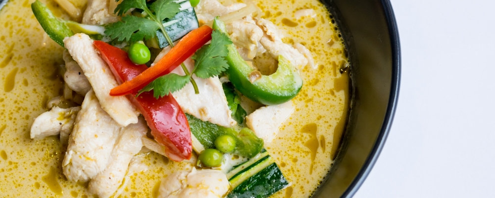 Thai Green Chicken Curry