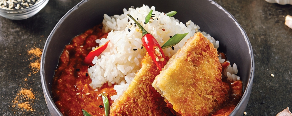 Katsu chicken curry