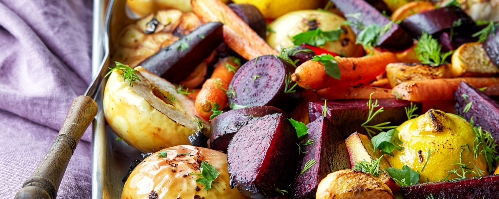 Winter Vegetable Dauphinoise