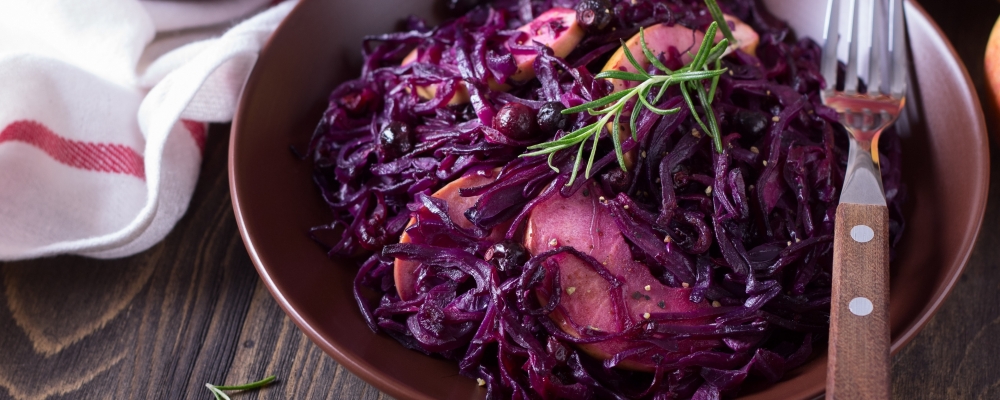 Braised Red Cabbage