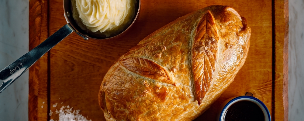 Beetroot and Squash Wellington