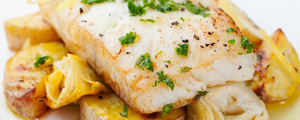 Miso Baked Cod