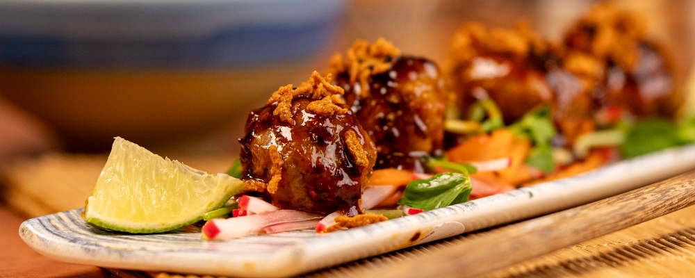 Thai Chicken Meatballs