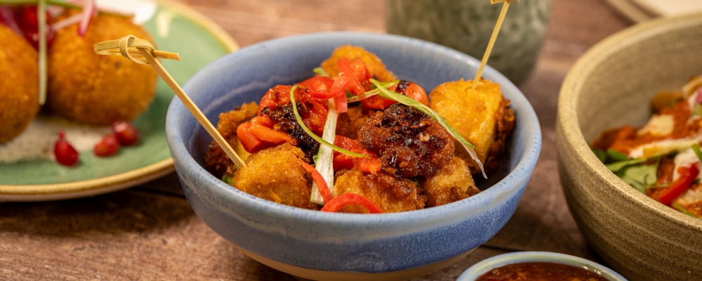Salt and Pepper Tofu 