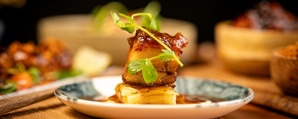 Pressed Pork Belly