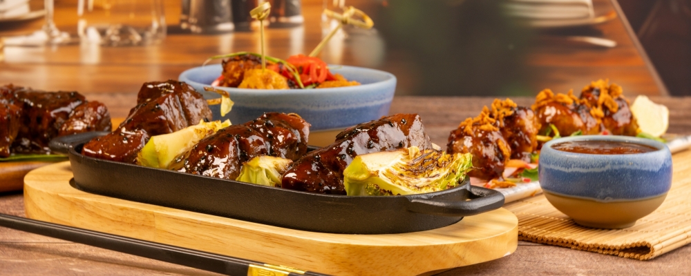 Open Fire Yakitori Brisket