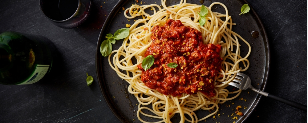 Spaghetti Vegannese