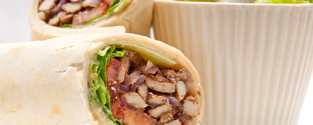 Chermoula Spiced Wrap