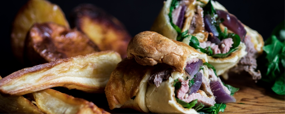 Yorkshire Pudding Wrap
