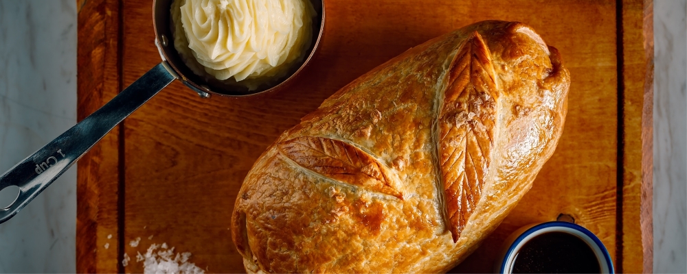 Beetroot and Squash Wellington