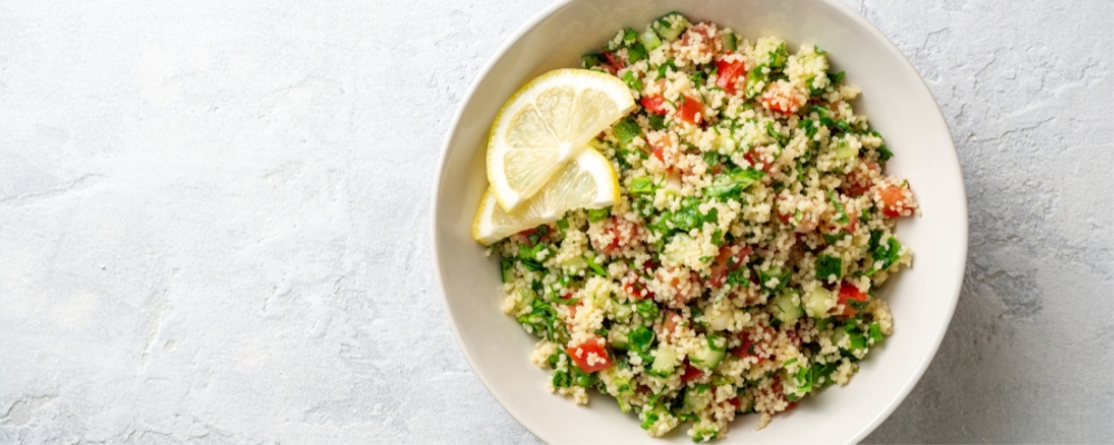 Bulgar Wheat and Herb Salad