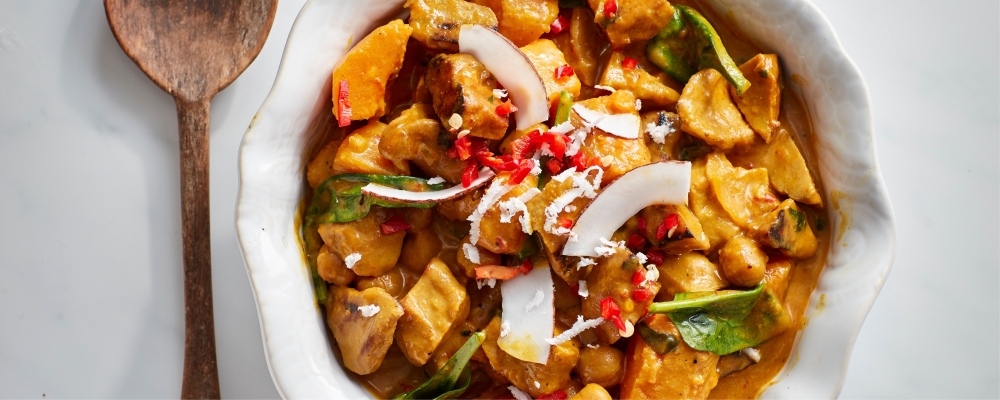 Sri Lankan Curry with Sticky Rice