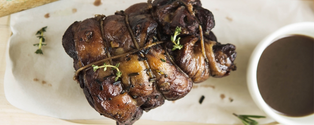 Slow Braised Shoulder of Lamb