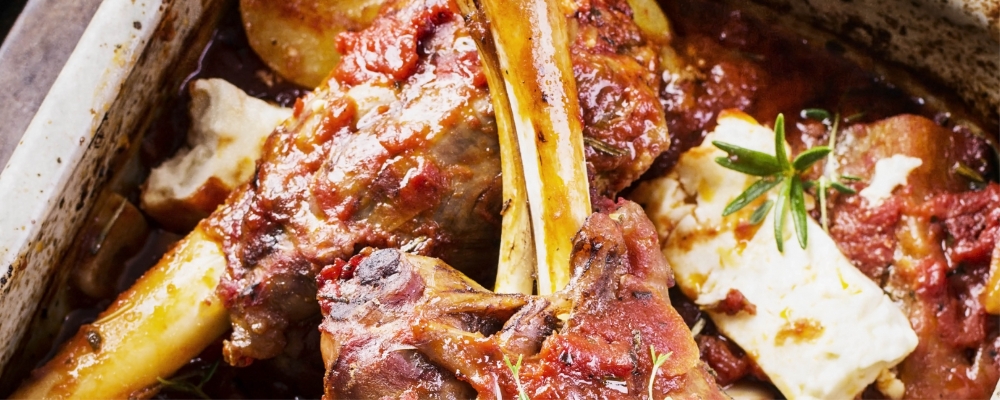 Braised Lamb Shank