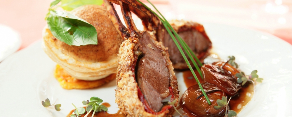 Rack of New Season Lamb