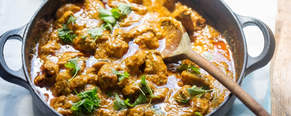 Pork and Asian Master Stock Curry