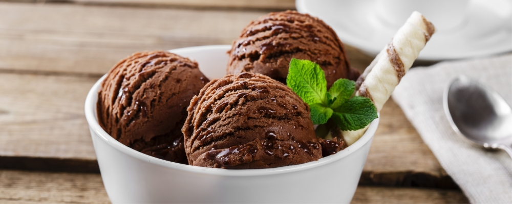 3 Ingredient Chocolate Ice Cream
