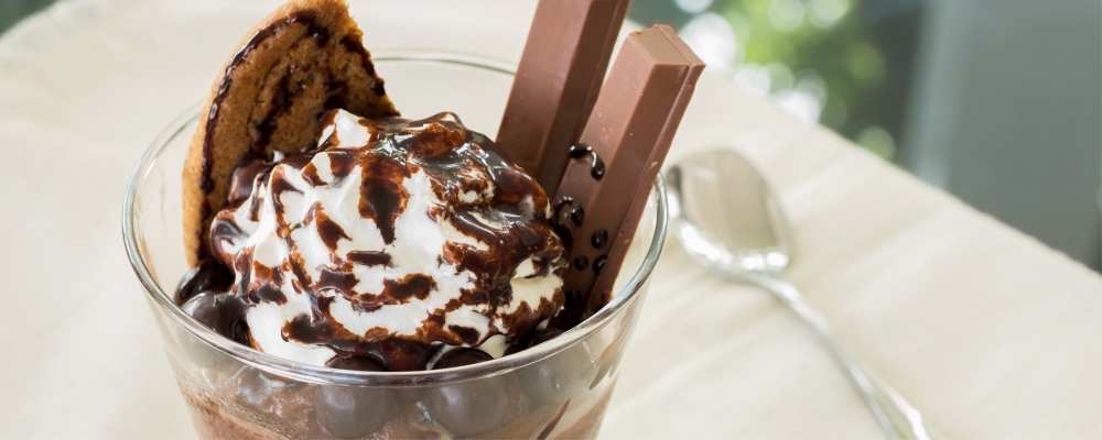 Chocolate Spread Parfait