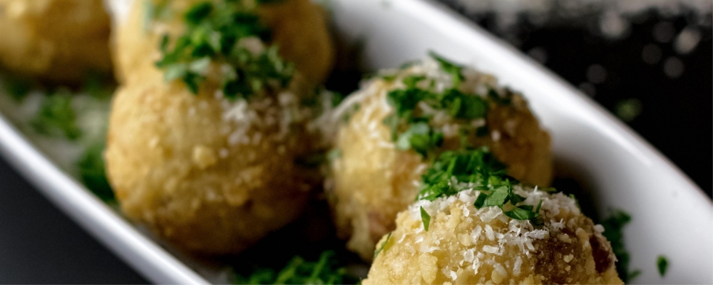 Aromatic Asian Spiced Prawn Aranchini