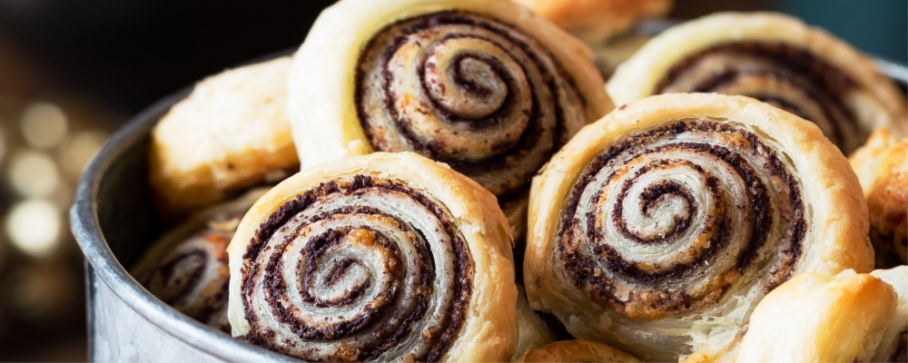 Olive Pastry Swirls