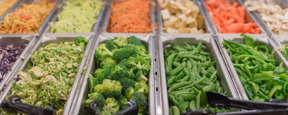 Remove self-serving food bars 