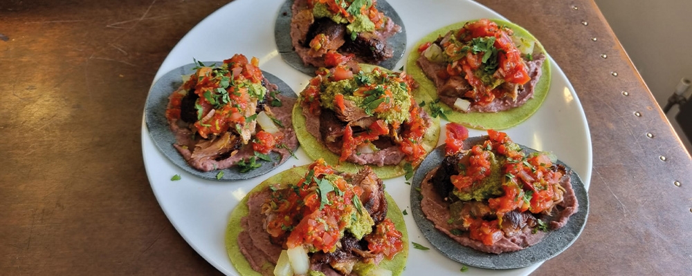 Barbacoa Lamb Tacos