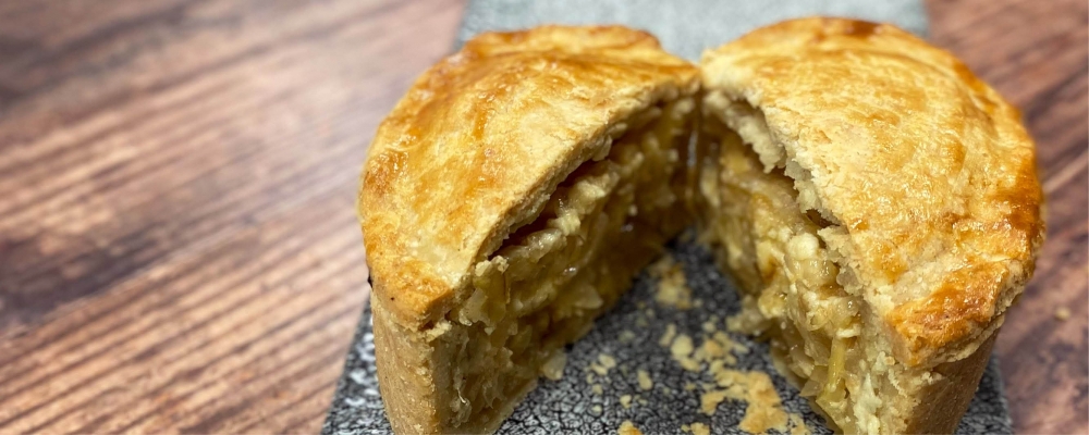 Cheshire Cheese and Onion Pie