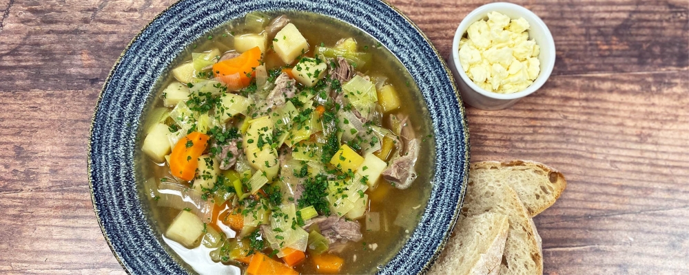 Welsh Lamb and Leek Cawl