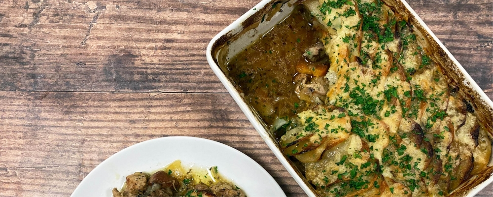 Northumbrian Hodgepodge Pie