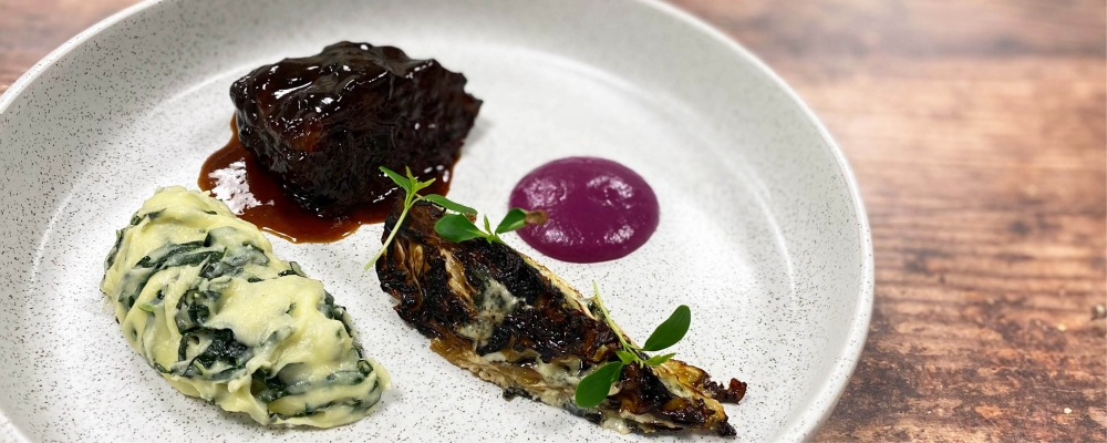 Irish Beef, Cabbage and Potato