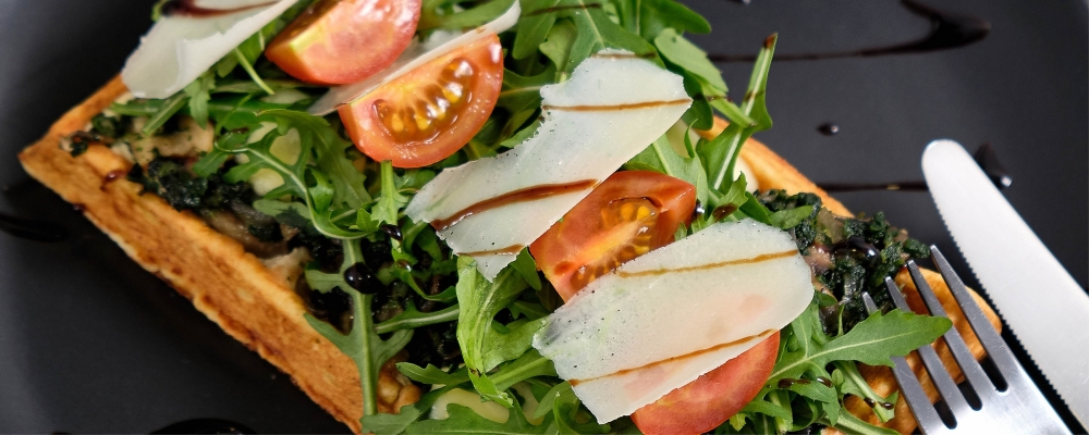 Croque Monsieur Waffles