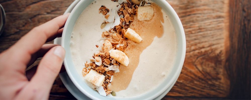 Turmeric Smoothie Bowl