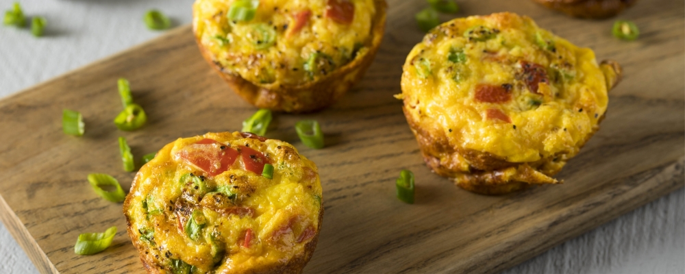 Breakfast Muffin Frittata