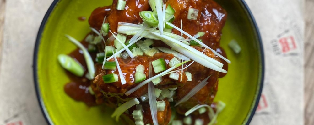 Hoisin Chicken Wings