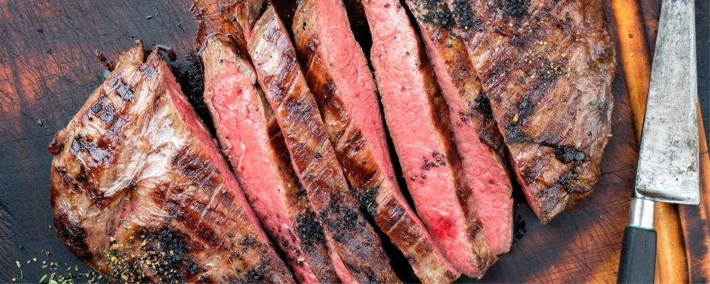 Asian Aromatic BBQ Flank Steak