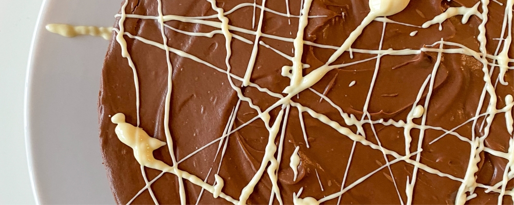 Dark Chocolate Cheesecake