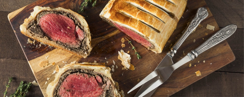 Christmas Beef Wellington