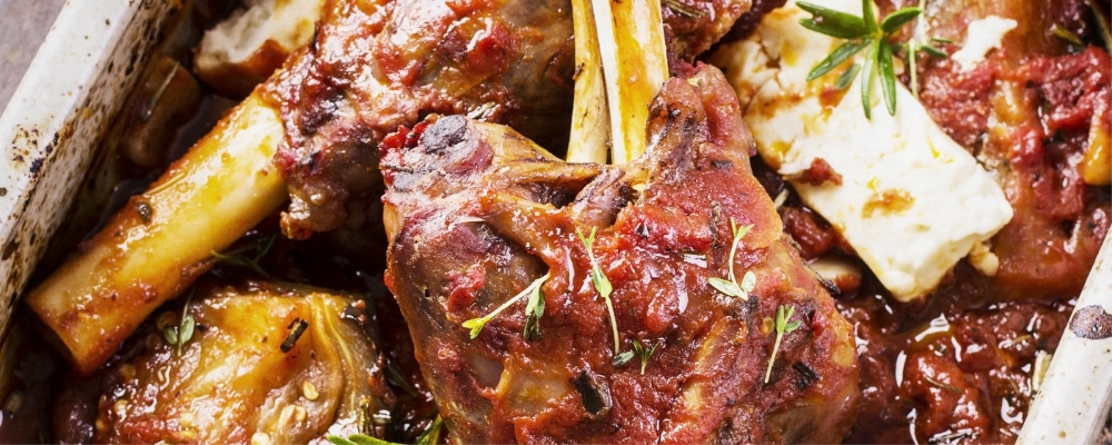 Braised Lamb Shank