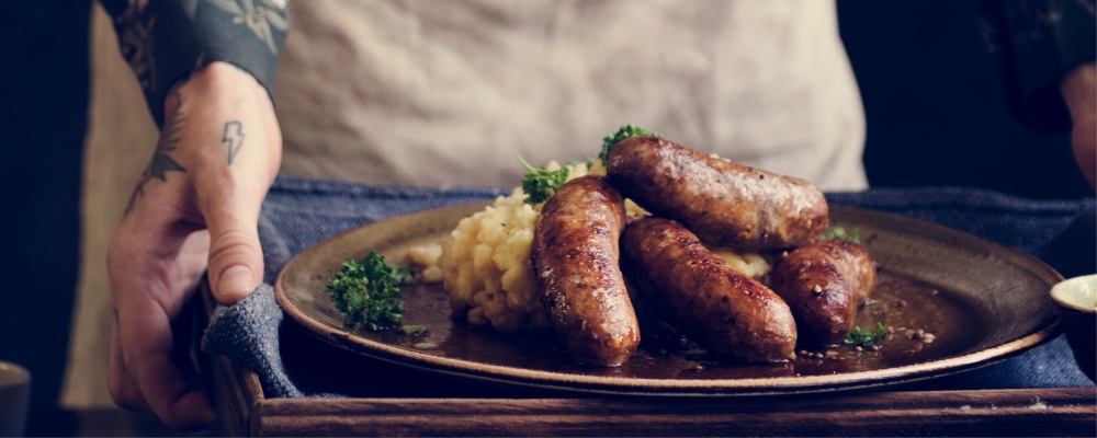 Sausage and Mash