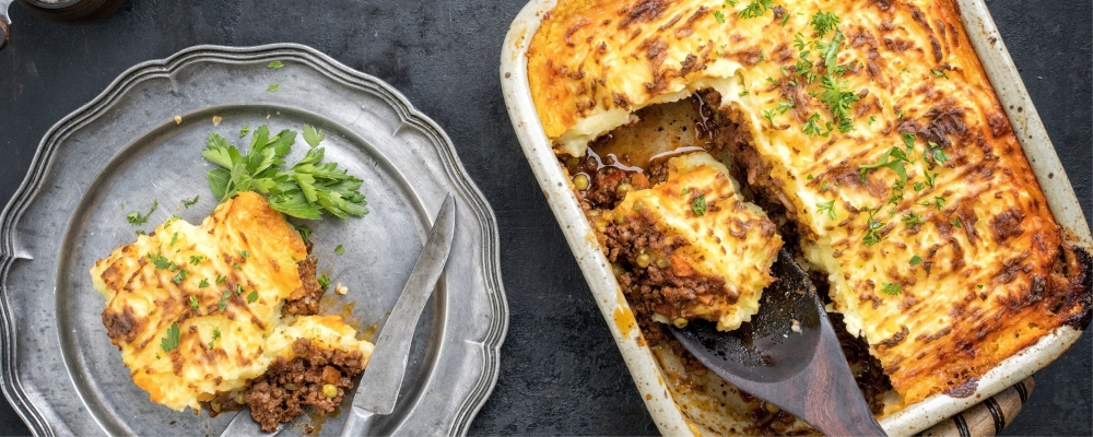 Traditional Cottage Pie