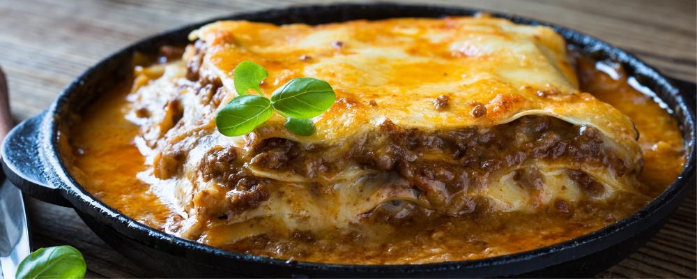 Rich Beef Lasagne