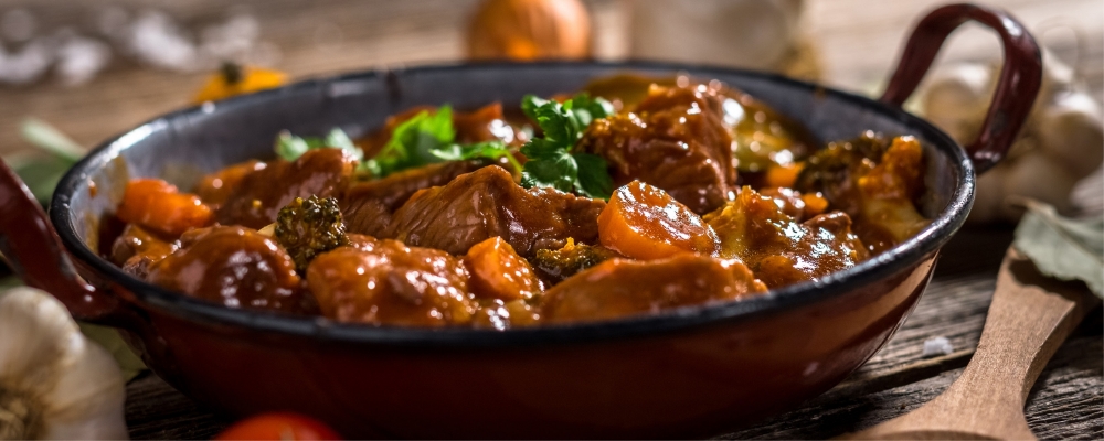 Beef and Red Wine Stew