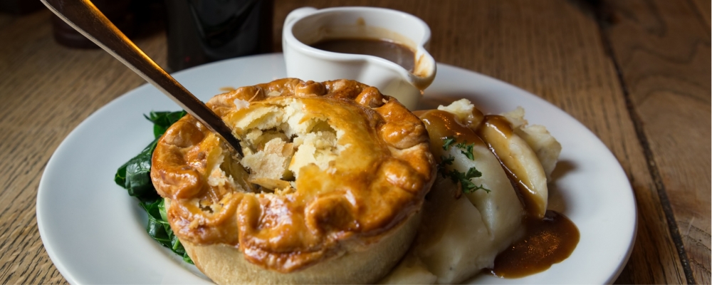 Chicken and Peppercorn Pie