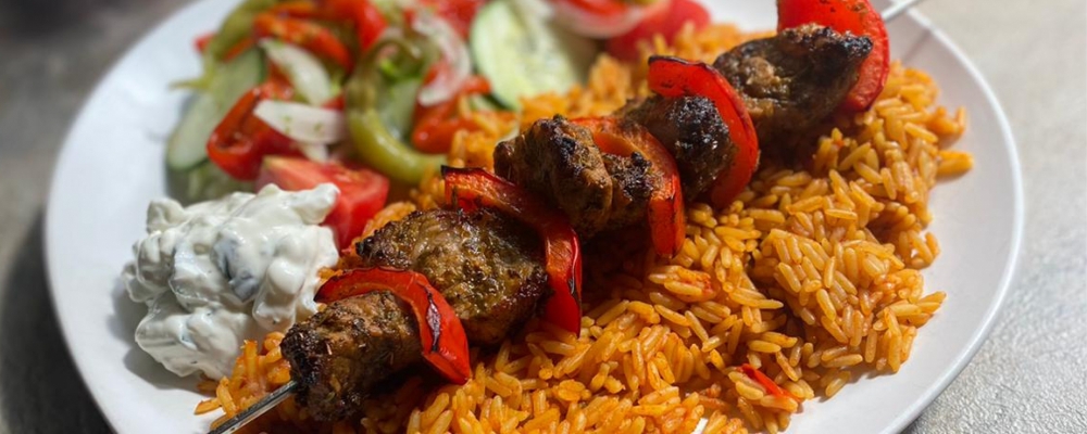 Pork Souvlaki