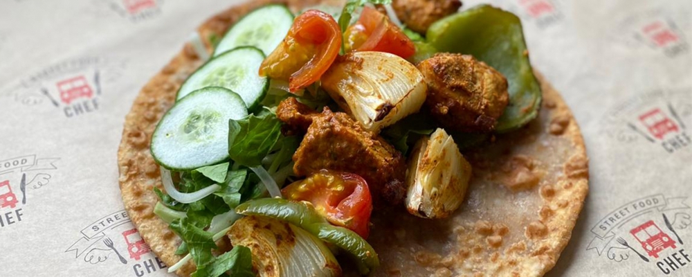 Chicken Tikka Shashlik