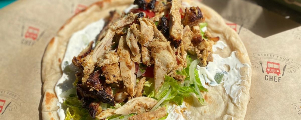 Chicken Gyros