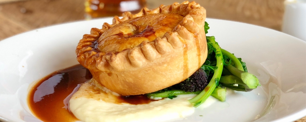 Confit Duck Pie