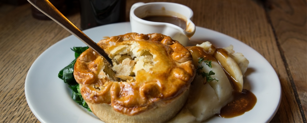 Chicken and Peppercorn Pie