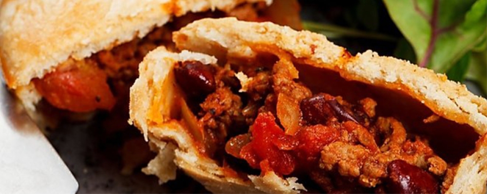 Beef, Bacon and Bean Pie