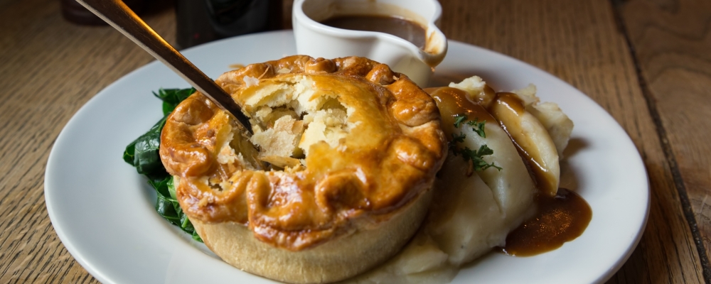 Chicken and Peppercorn Pie